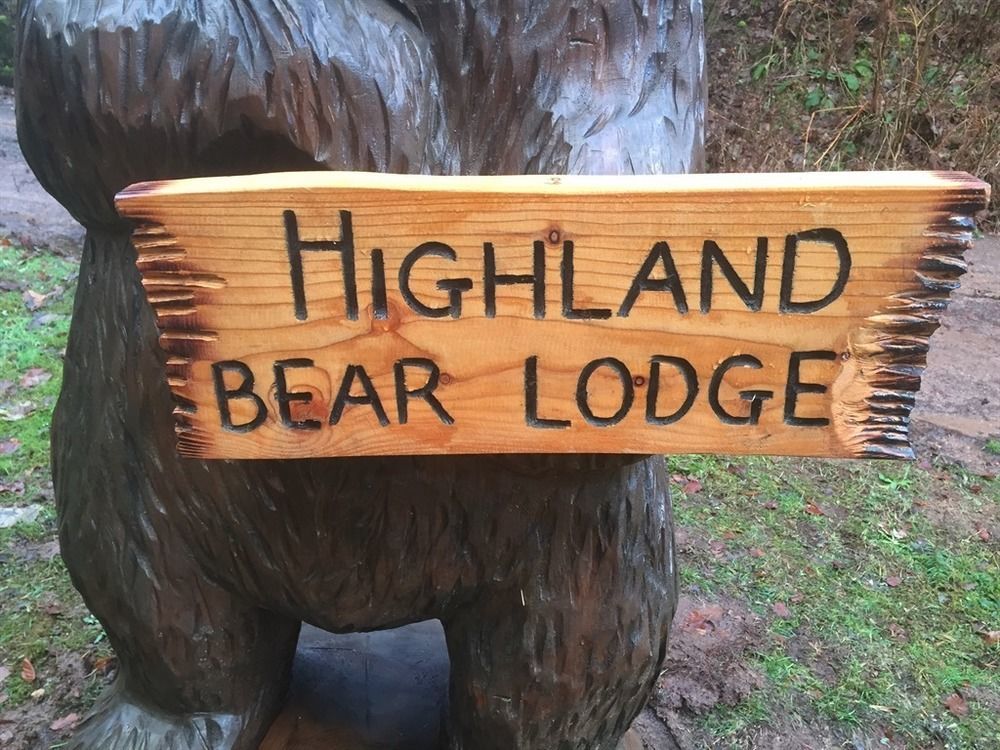Highland Bear Lodge & Luxury Bear Huts Drumnadrochit Εξωτερικό φωτογραφία
